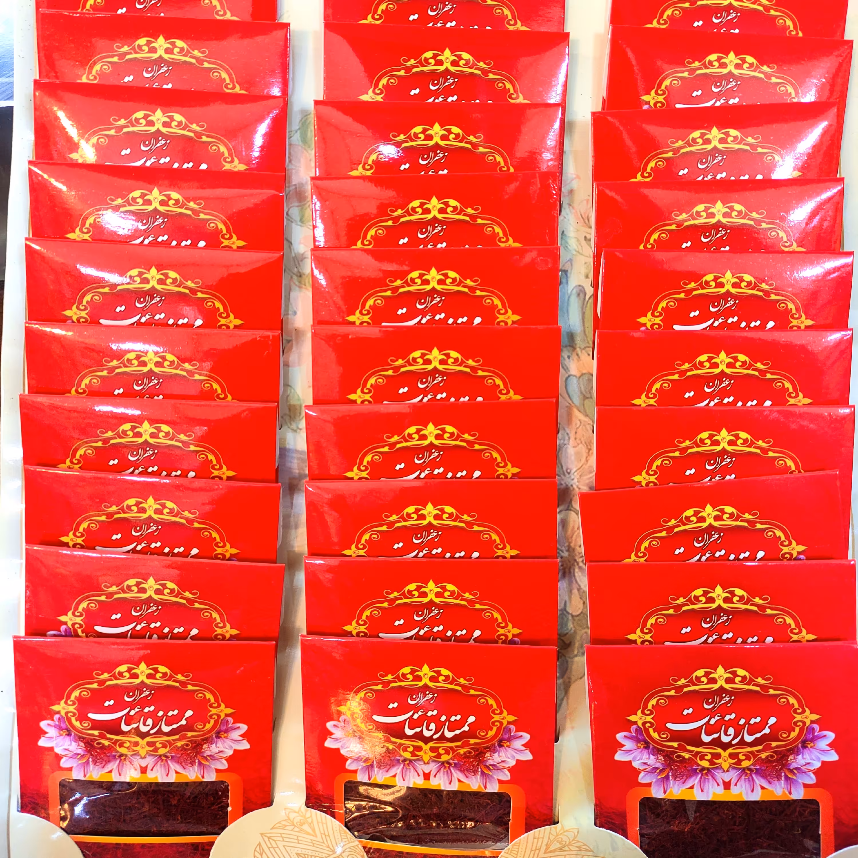 زعفران یک گرمی اعلا قائنات (محصول انحصاری فروشگاه)