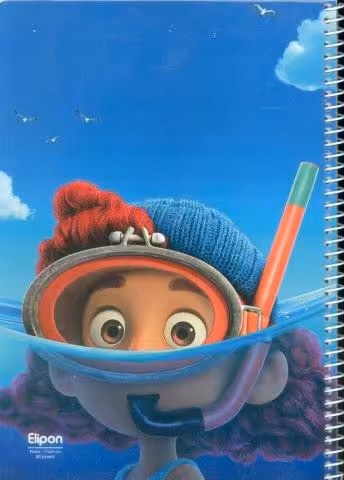 دفتر خط دار کلاسیک 60 برگ (8طرح،کد 224)،(سیمی)