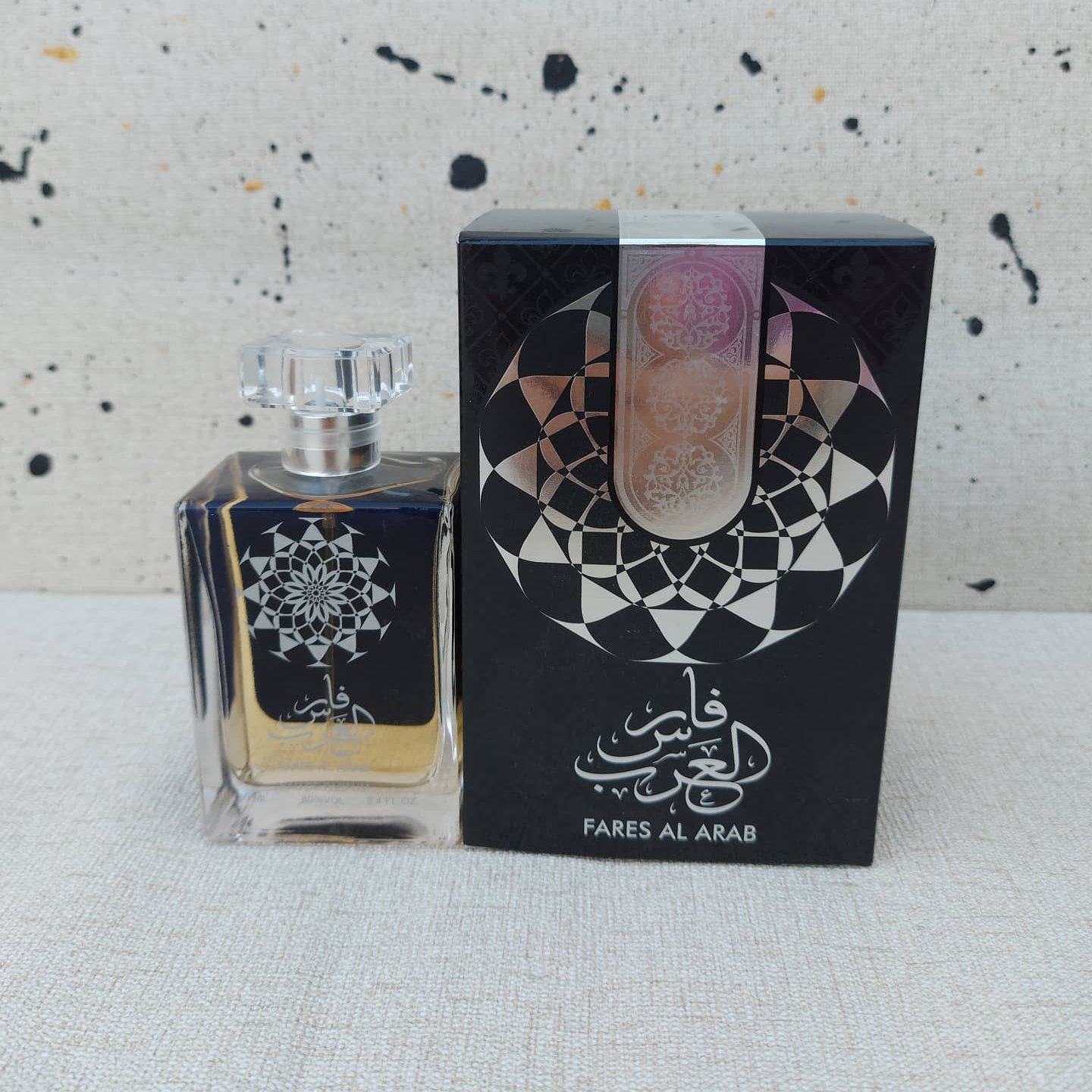 عطرفارس العرب100میل تولیدشرکت اماراتی ارض الزعفران
