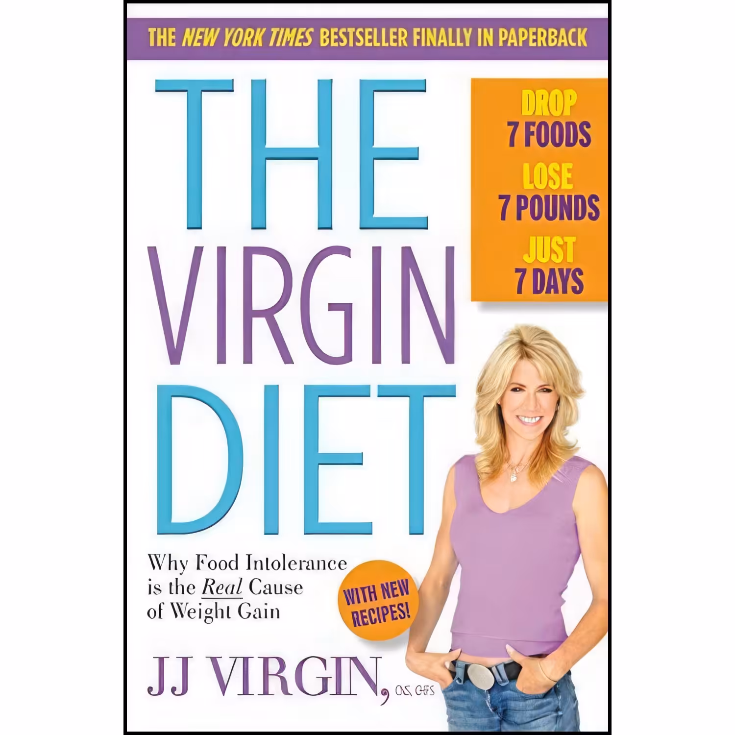 کتاب زبان اصلی The Virgin Diet اثر JJ Virgin