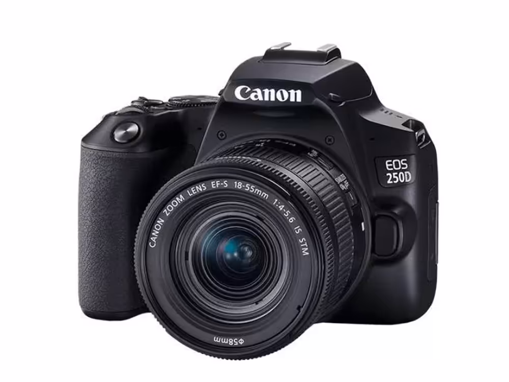 دوربین عکاسی کانن CANON EOS 250D Kit EF-S 18-55 mm f/4-5.6 IS STM