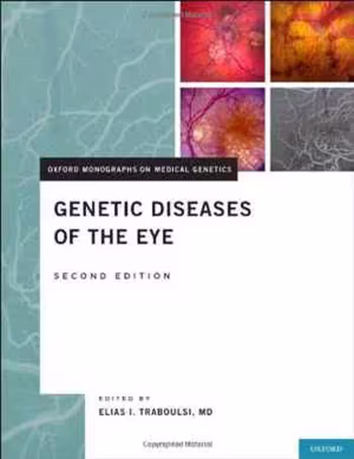 [PDF] دانلود کتاب Genetic Diseases Of The Eye, 2nd ed, 2011