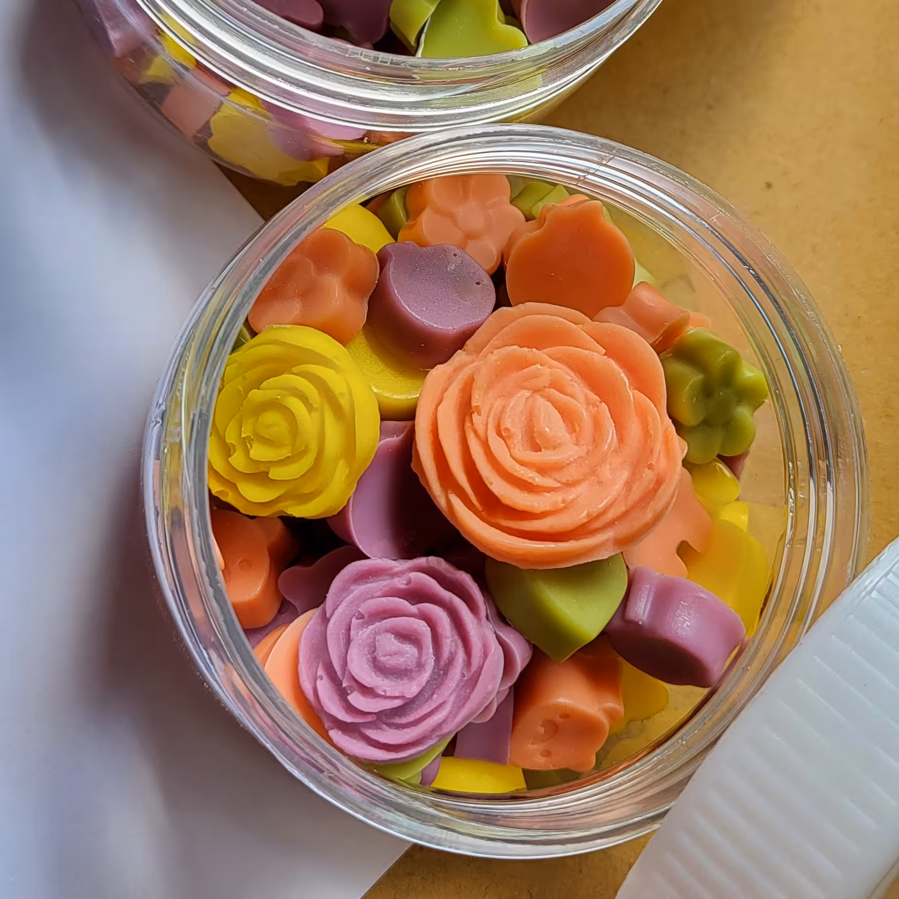 صابون مدرسه، گلیسرین و فانتزی معطر