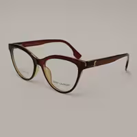 عینک طبی زنانه saint laurent با ارسال رایگان به همراه جلد زیپی و دستمال