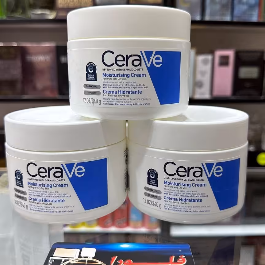 کرم مرطوب کننده و آبرسان سراوی مدل کاسه ای حجم 340 میل