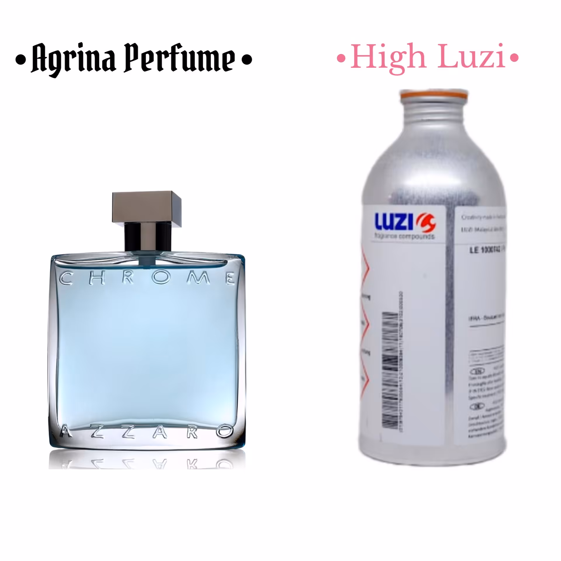 عطر آزارو کروم گرید hi شرکت ژیوادان سوئیس 