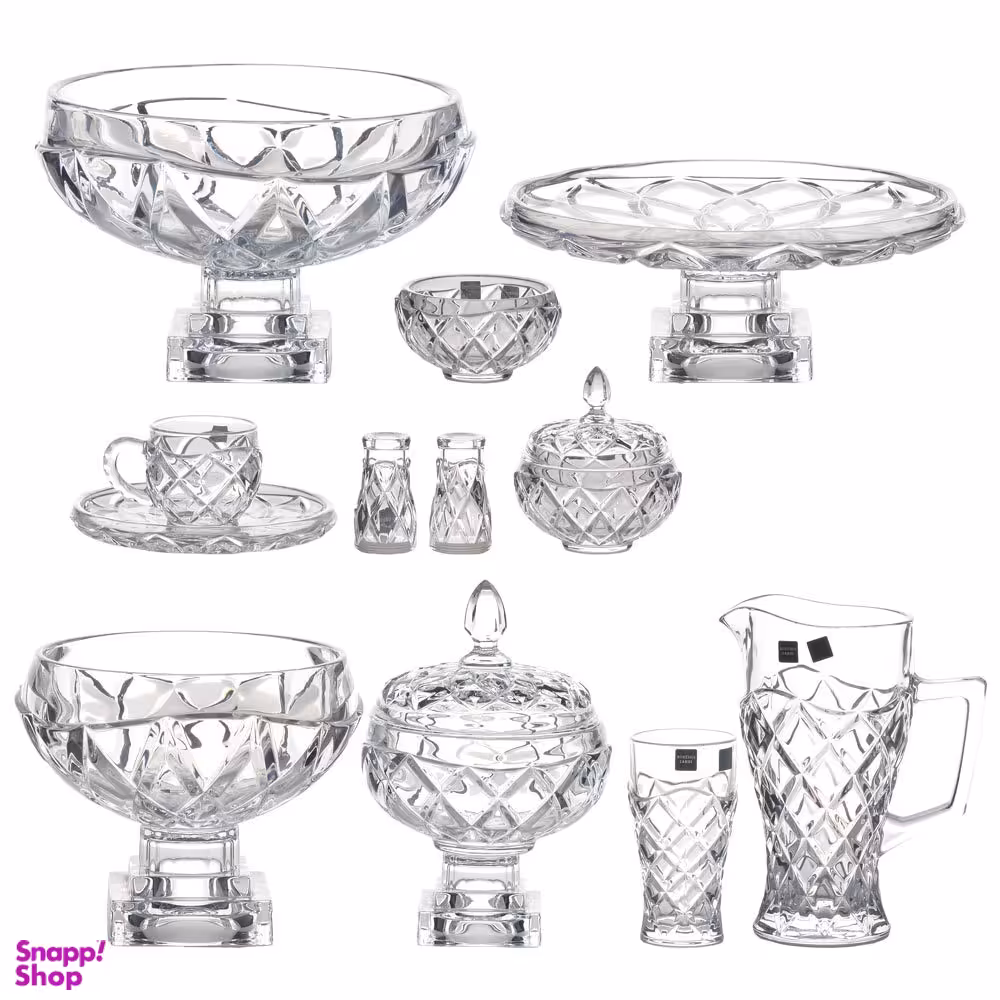 سرویس پذیرایی 63 پارچه مدل کارول