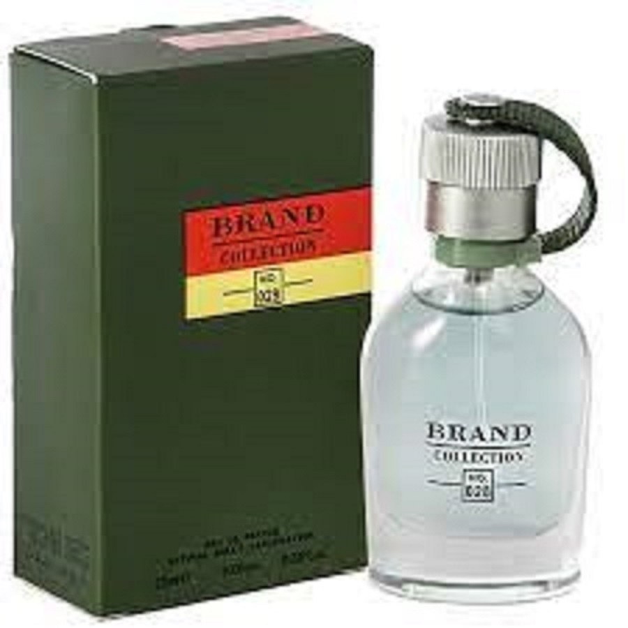 عطر مردانه  هوگوباس سبز 25 میل