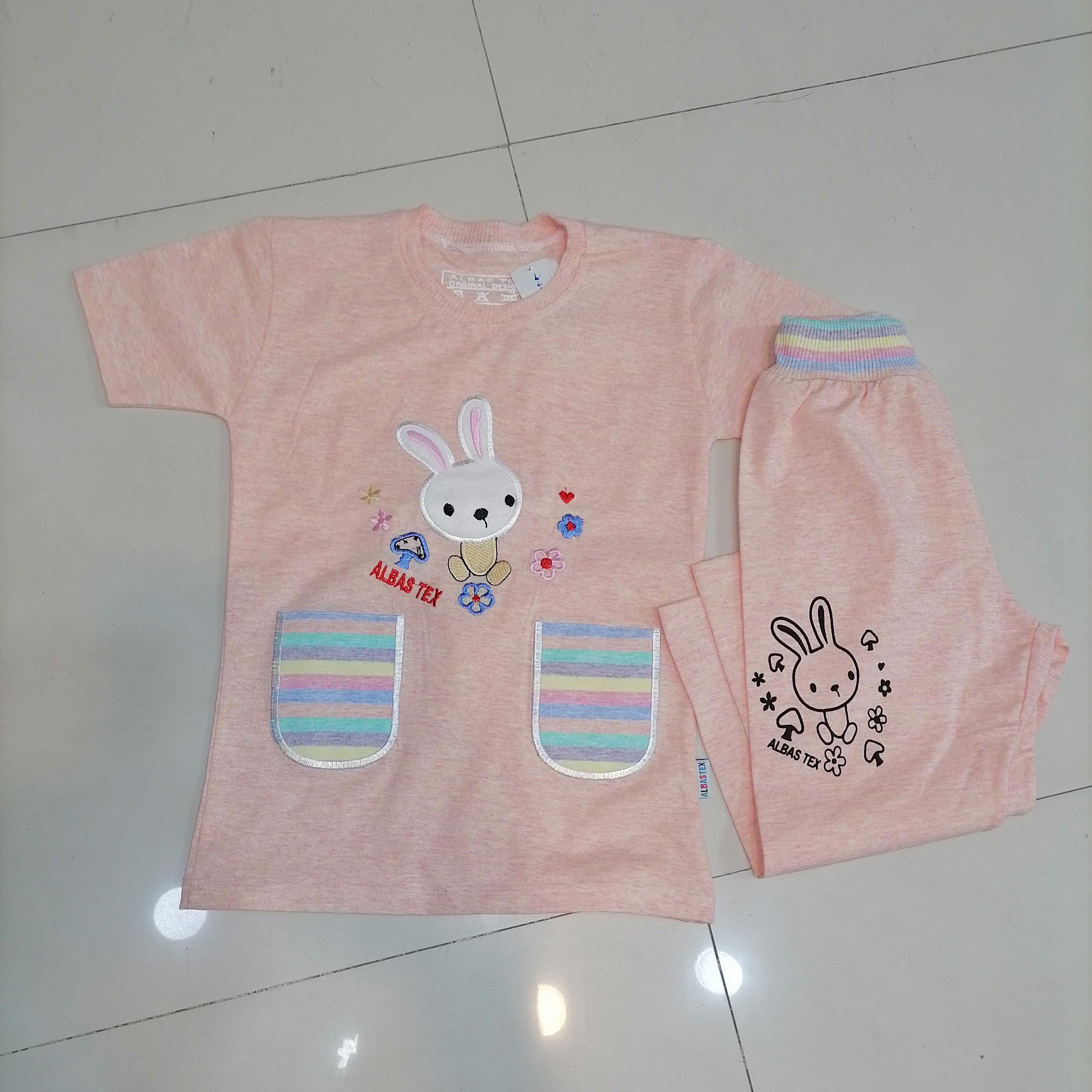 تی شرت و شلوارک دخترانه