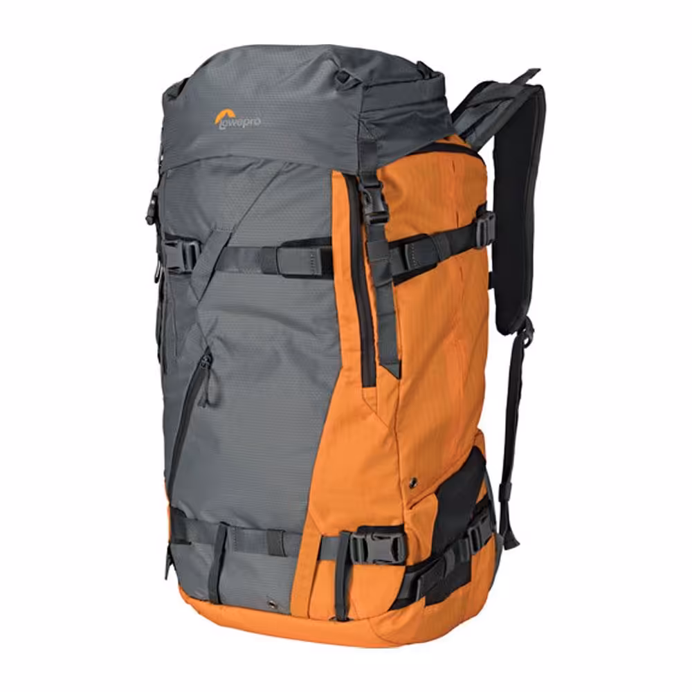 کوله پشتی لوپرو Lowepro Powder Backpack 500 AW نارنجی