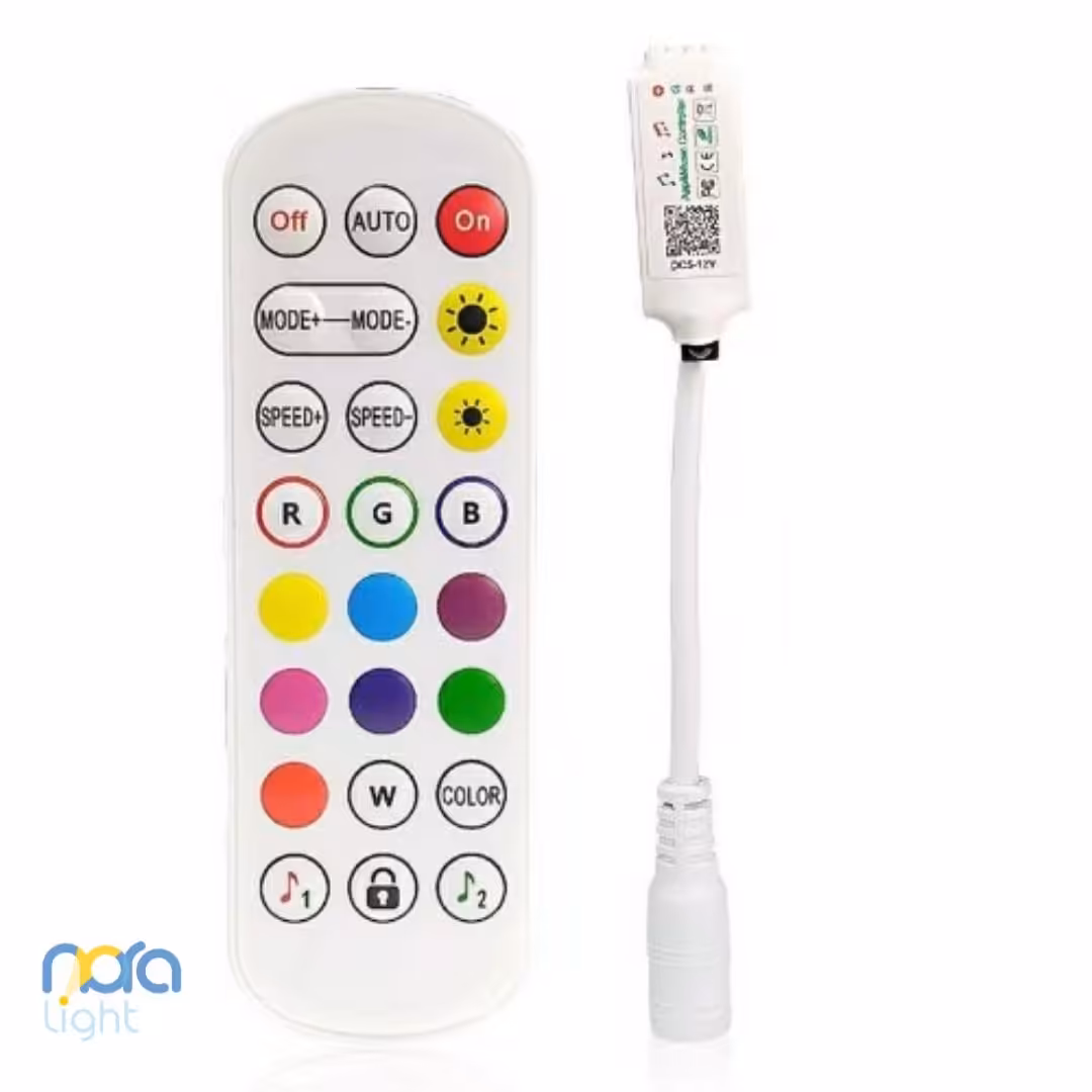 ریموت موزیک RGB