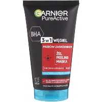 ماسک شوینده اسکراب سه کاره PureActive گارنیر