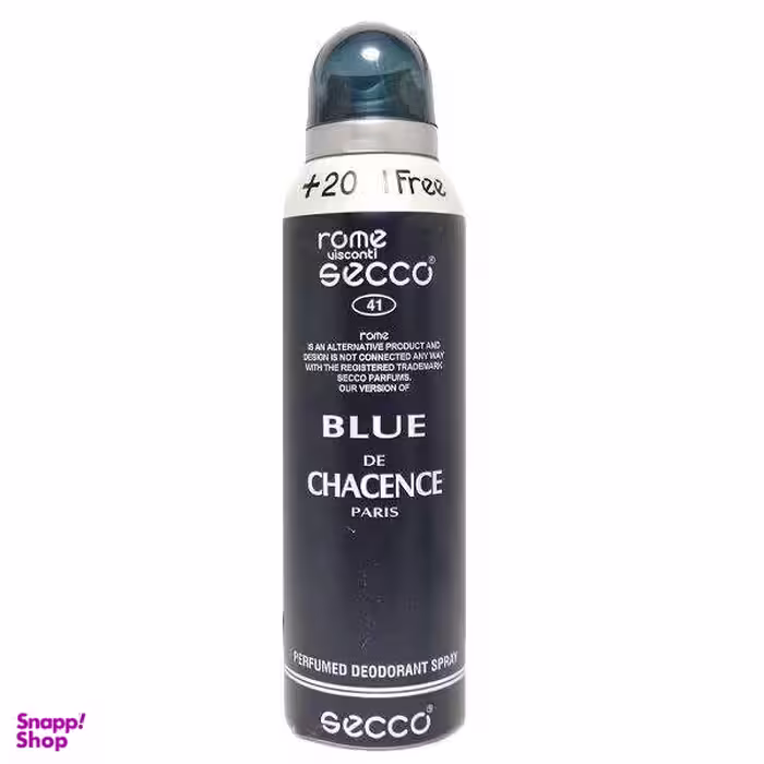 اسپری مردانه سکو (Secco) مدل BLUE DE CHACENCE حجم 220 میلی‌لیتر