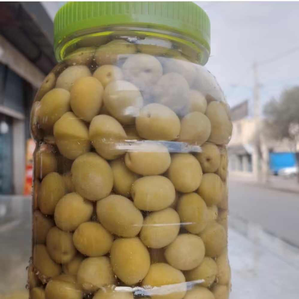 زیتون کنسروی سوپر ویژه 