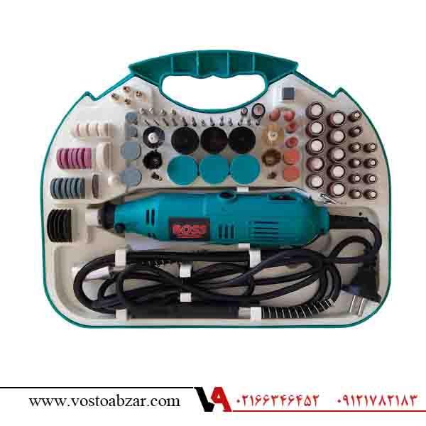 مجموعه 211 عددی فرز مینیاتوری باس مدل BS-211