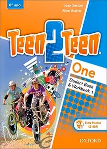 کتاب teen 2 teen one تین تو تین