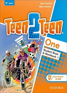 کتاب teen 2 teen one تین تو تین