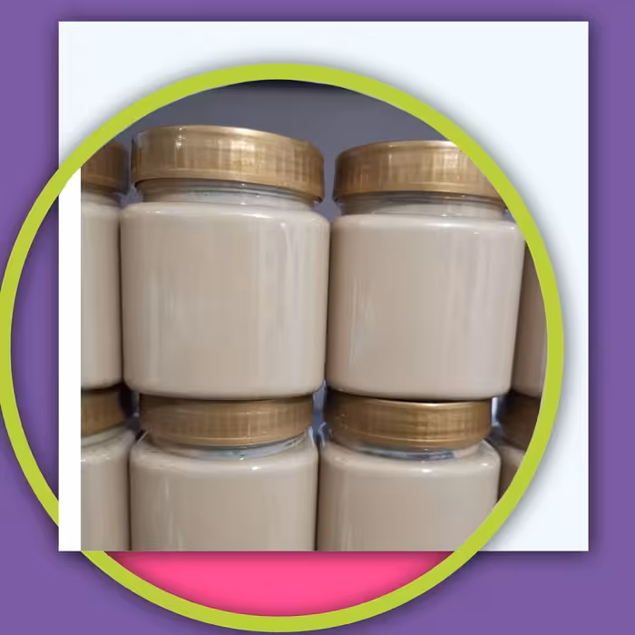 ارده کنجد سنتی خالص اردکان 500 گرمی با کیفیت درجه یک. عمده سرای یاس ارسال به سراسر کشور 