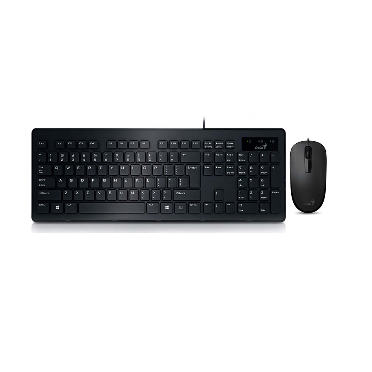 کیبورد و ماوس با سیم جنیوس GENIUS SLIM-STAR C130