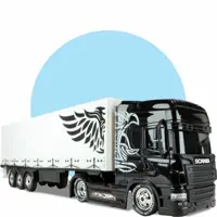 اسباب بازی تریلی اسکانیا شادینو