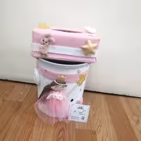 سطل و جادستمالی نمدی