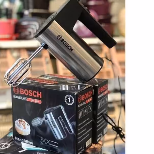 همزن برقی بوش گیربکسی مدل 368