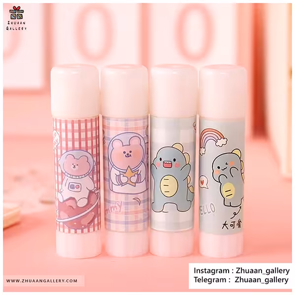 چسب ماتیکی طرح خرس و دایناسور