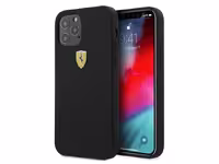 قاب سیلیکونی آیفون 12 و 12 پرو طرح فراری CG Mobile iphone 12/12 Pro Ferrari Silicone Case