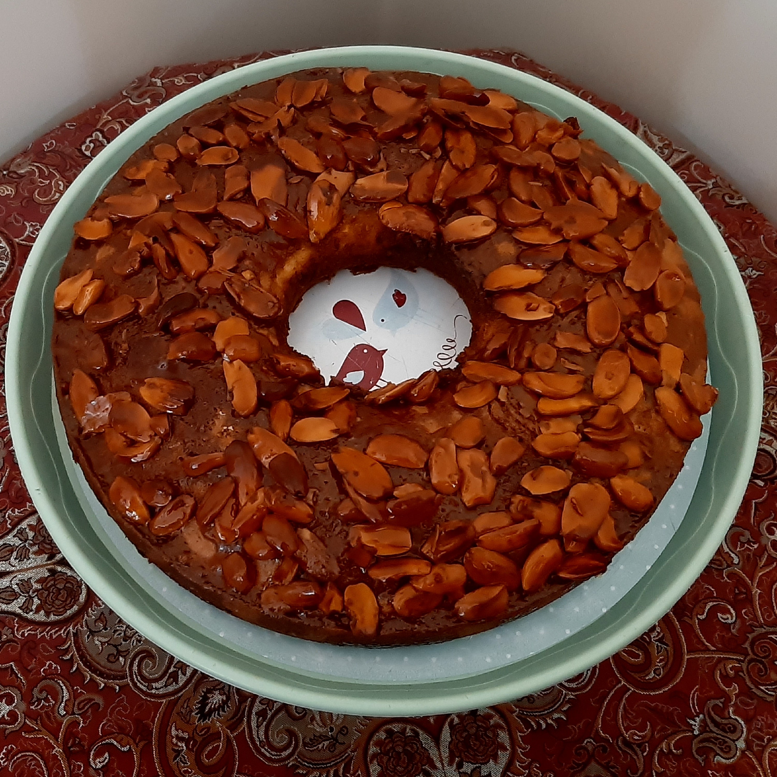 کیک آجیلی