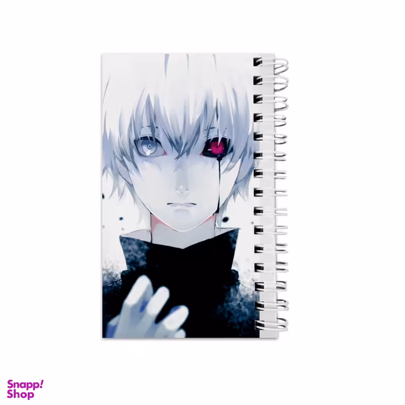 دفترچه یادداشت مدل  To Do List طرح انیمه ژاپنی توکیوغول کانکی کد bambi40415