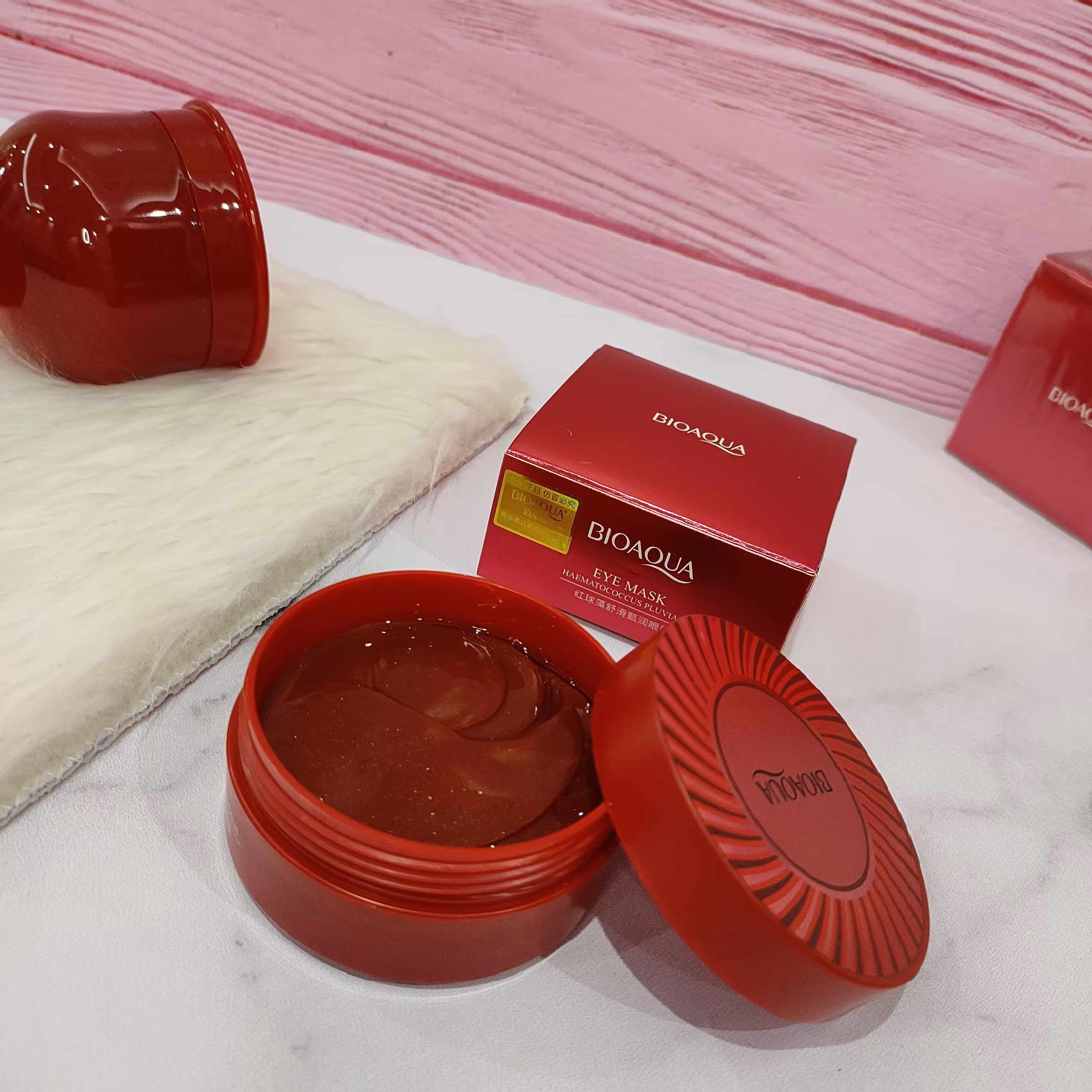 پچ زیرچشم جلبک دریایی قرمز بیواکوا اورجینال رفع پف