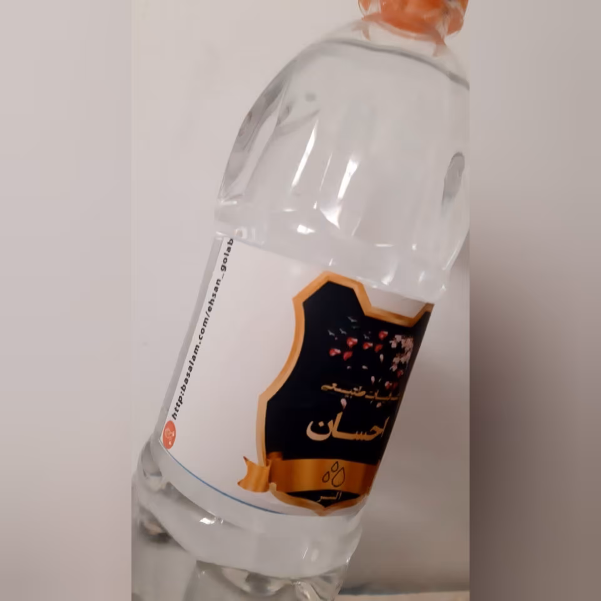 پک پنج عددی گلاب دو آ تیشه یک لیتری