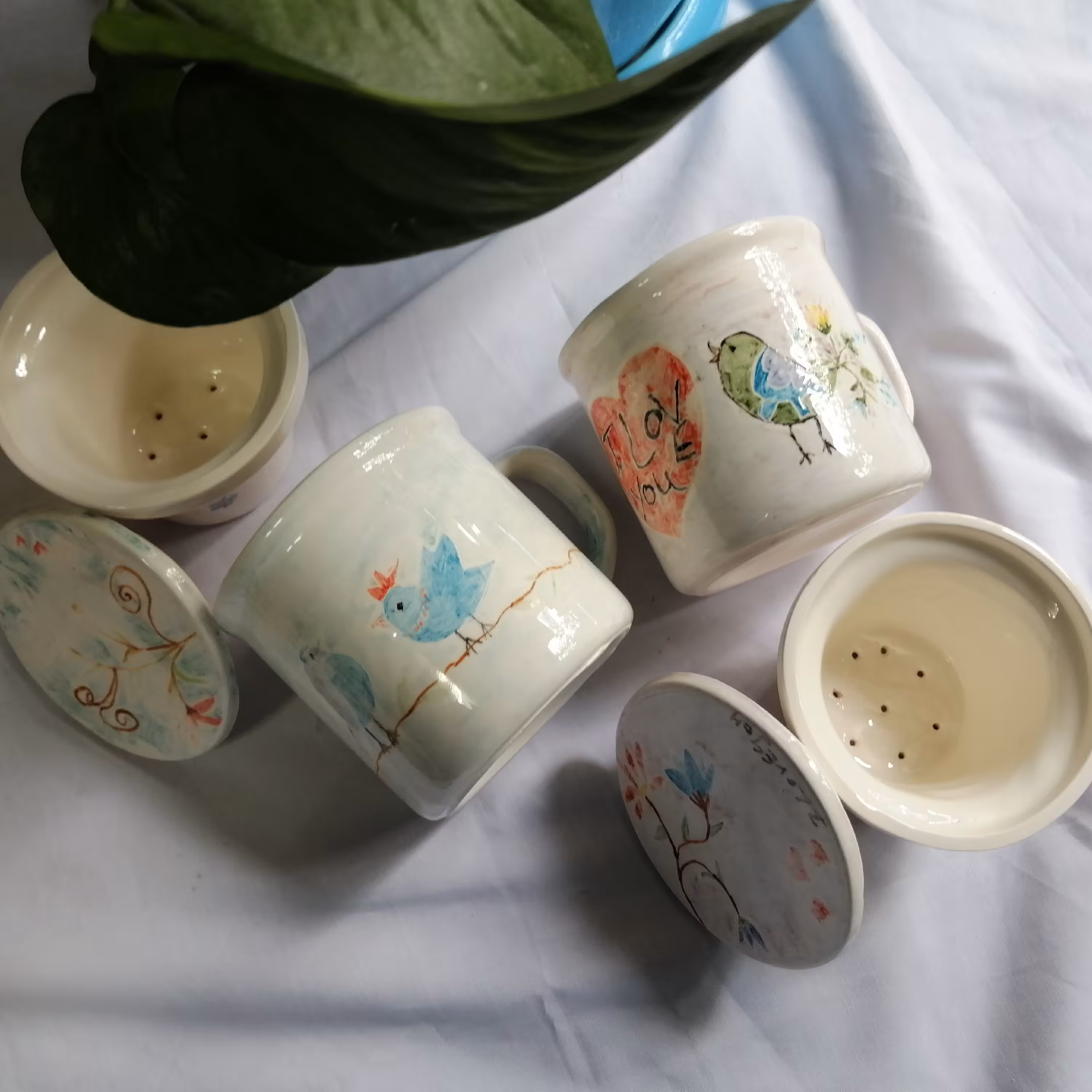 ماگ دمنوش سرامیکی