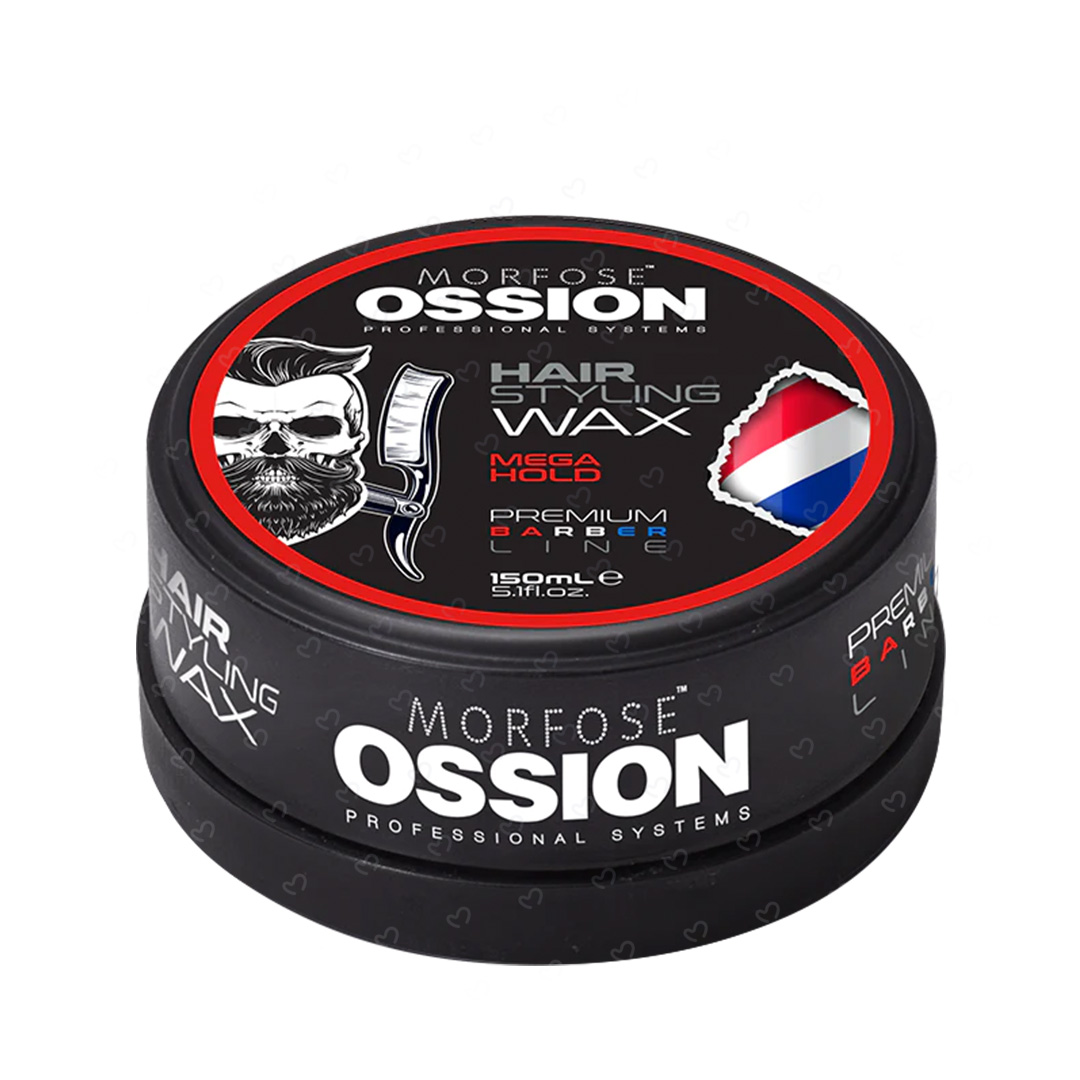 خرید اقساطی واکس مو مورفوس سری OSSION مدل MEGA HOLD حجم 150 میلی لیتر | پرداخت 4 قسطه   ارسال سریع