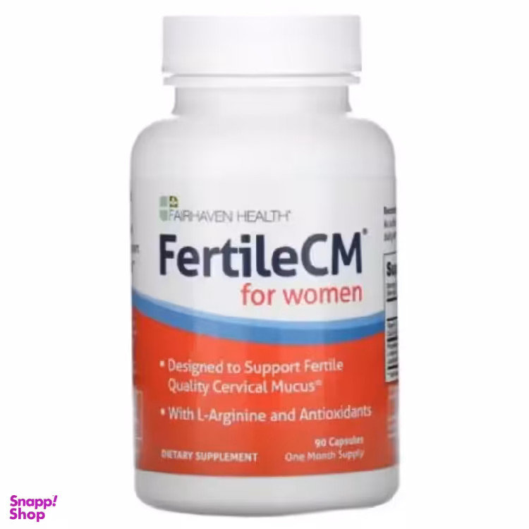 کپسول بهبود باروری خانم ها فرتیل سی ام (FertileCM) فیرهون هلث بسته 90 عددی