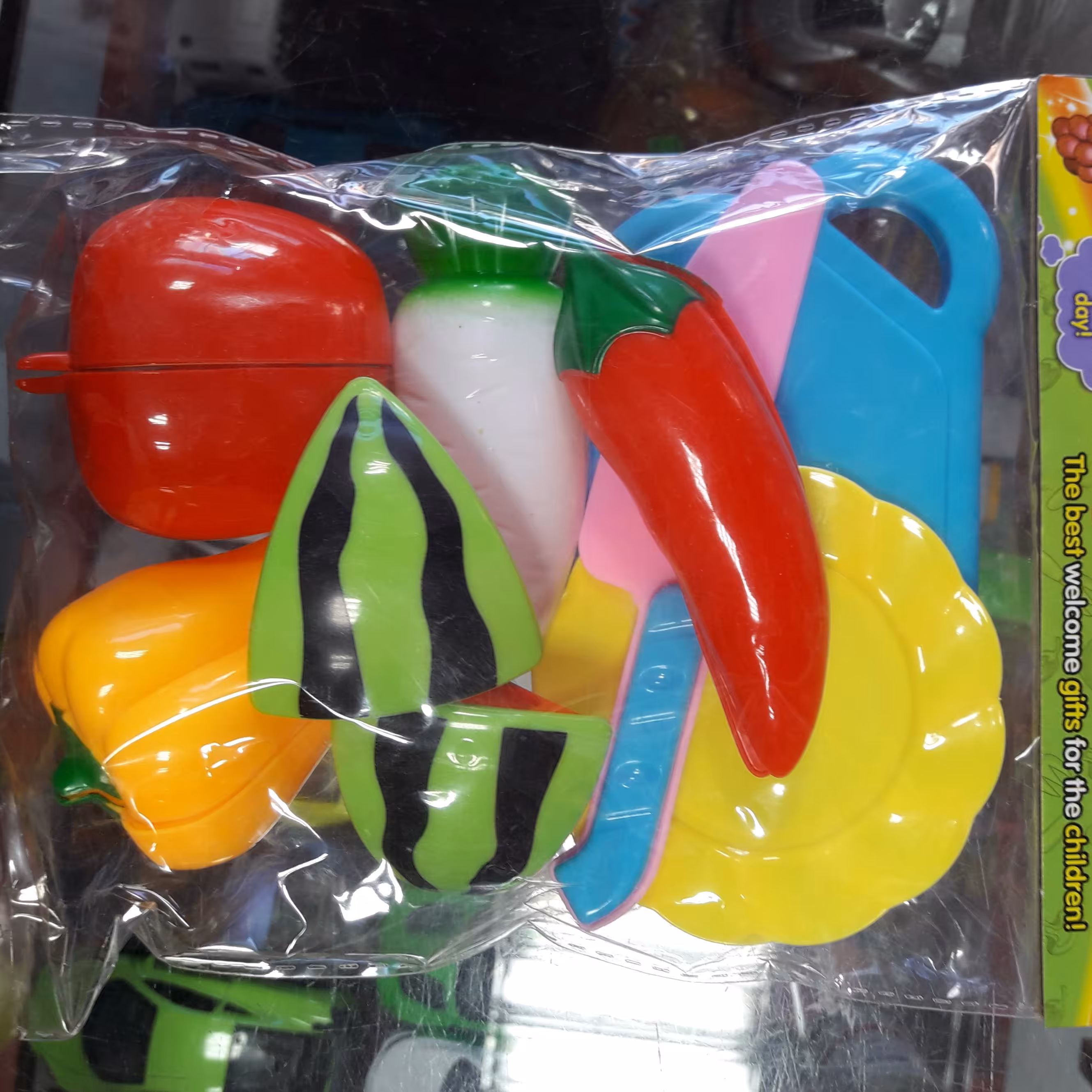 ست میوهای برشی