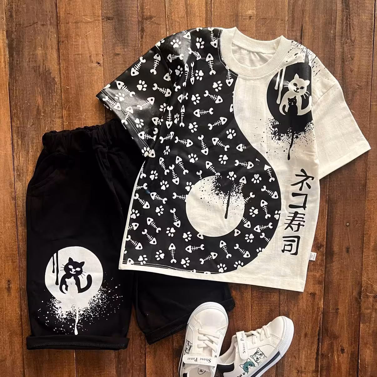 ست لانگ اسپورت بچه گانه 