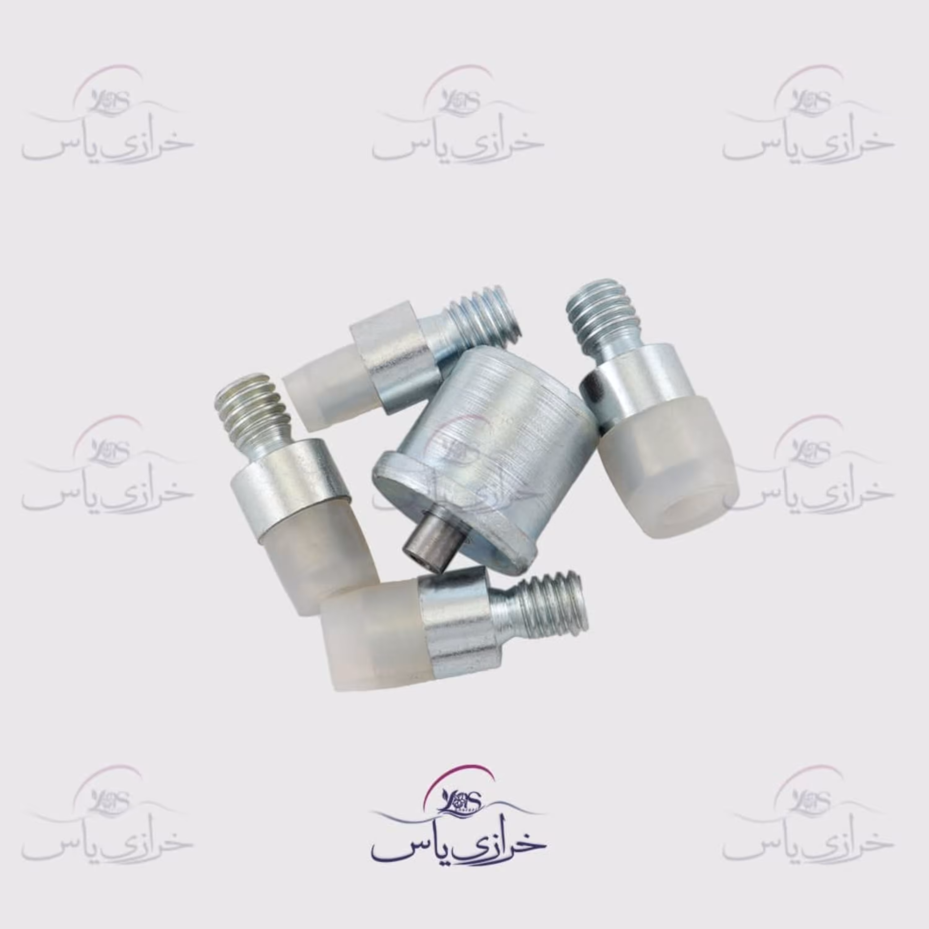 قالب مروارید 4 تیکه دستگاه پرس