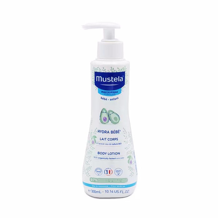 لوسیون هیدرا بادی موستلا Mustela