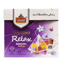 دمنوش هرمی ریلکس مسما بسته 12 عددی