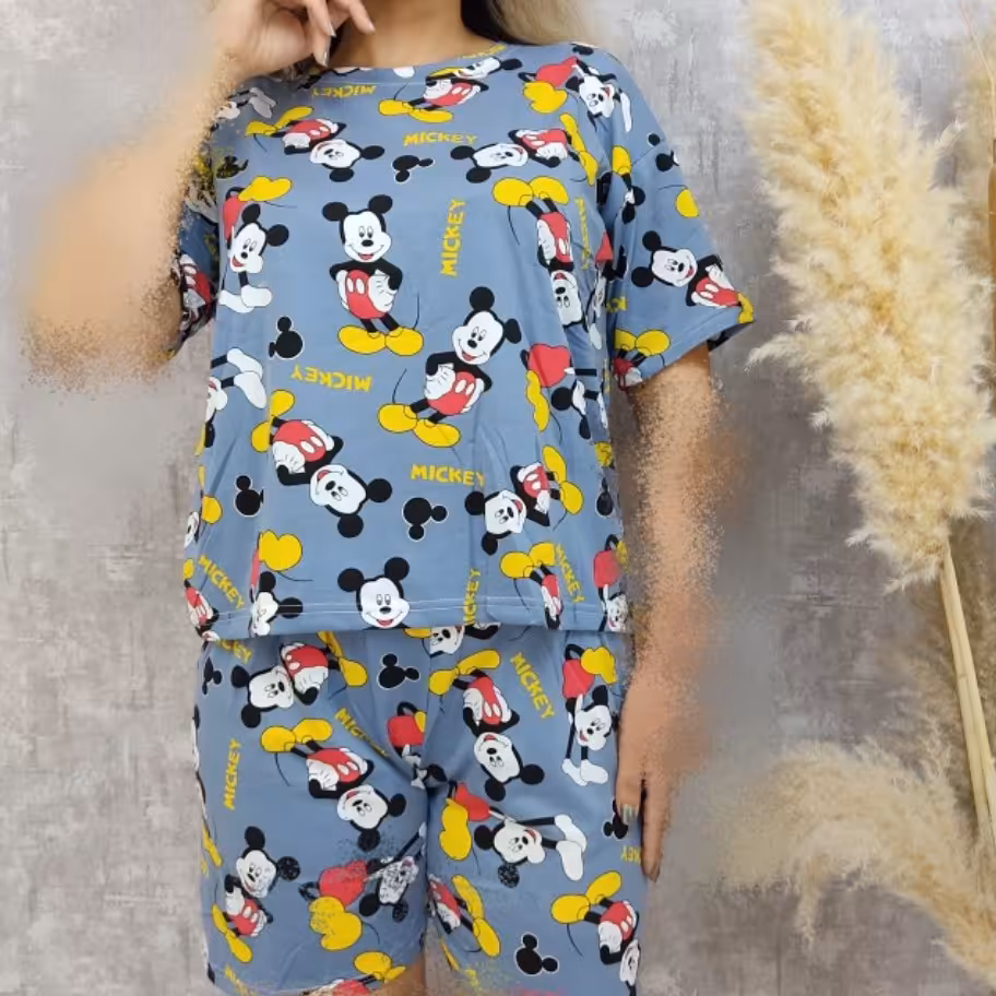 کراپ شلوارک دخترانه فانتزی 