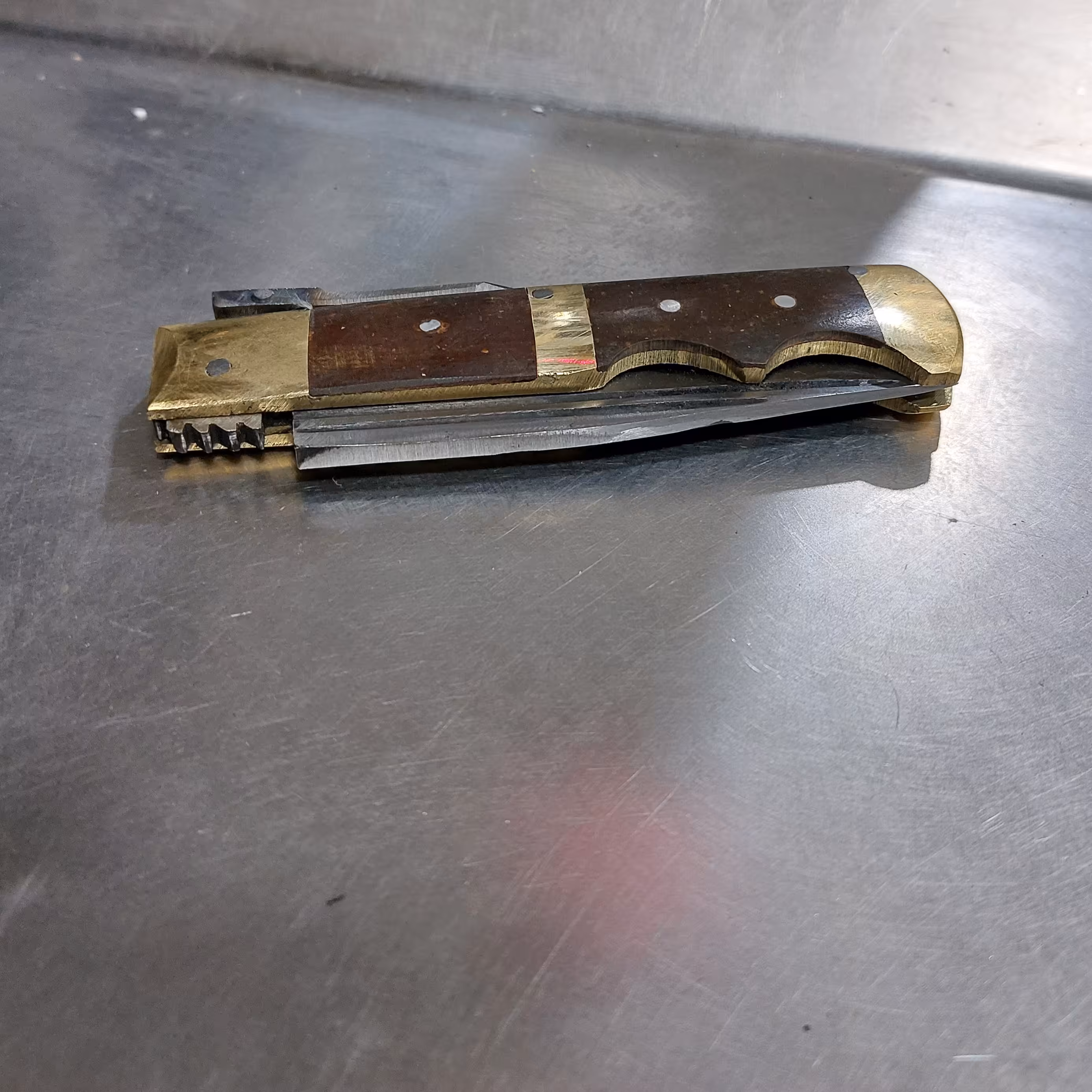 چاقو دنده ای افغانی