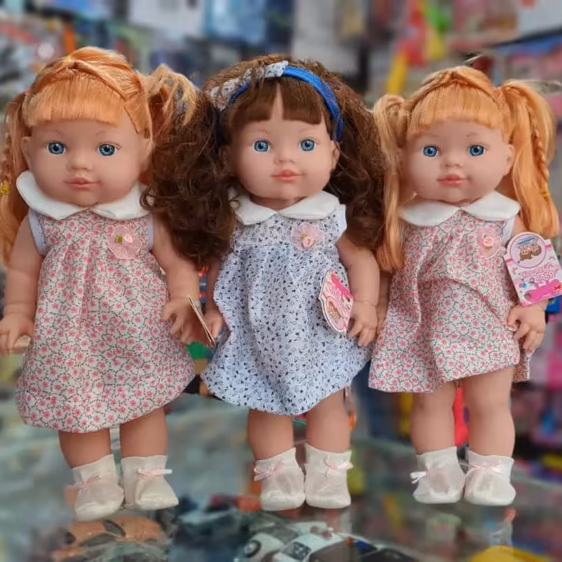 اسباب بازی عروسک مای مای بدن گوشتی تپل