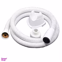 شلنگ توالت البرز اتصال سبز مدل آیس