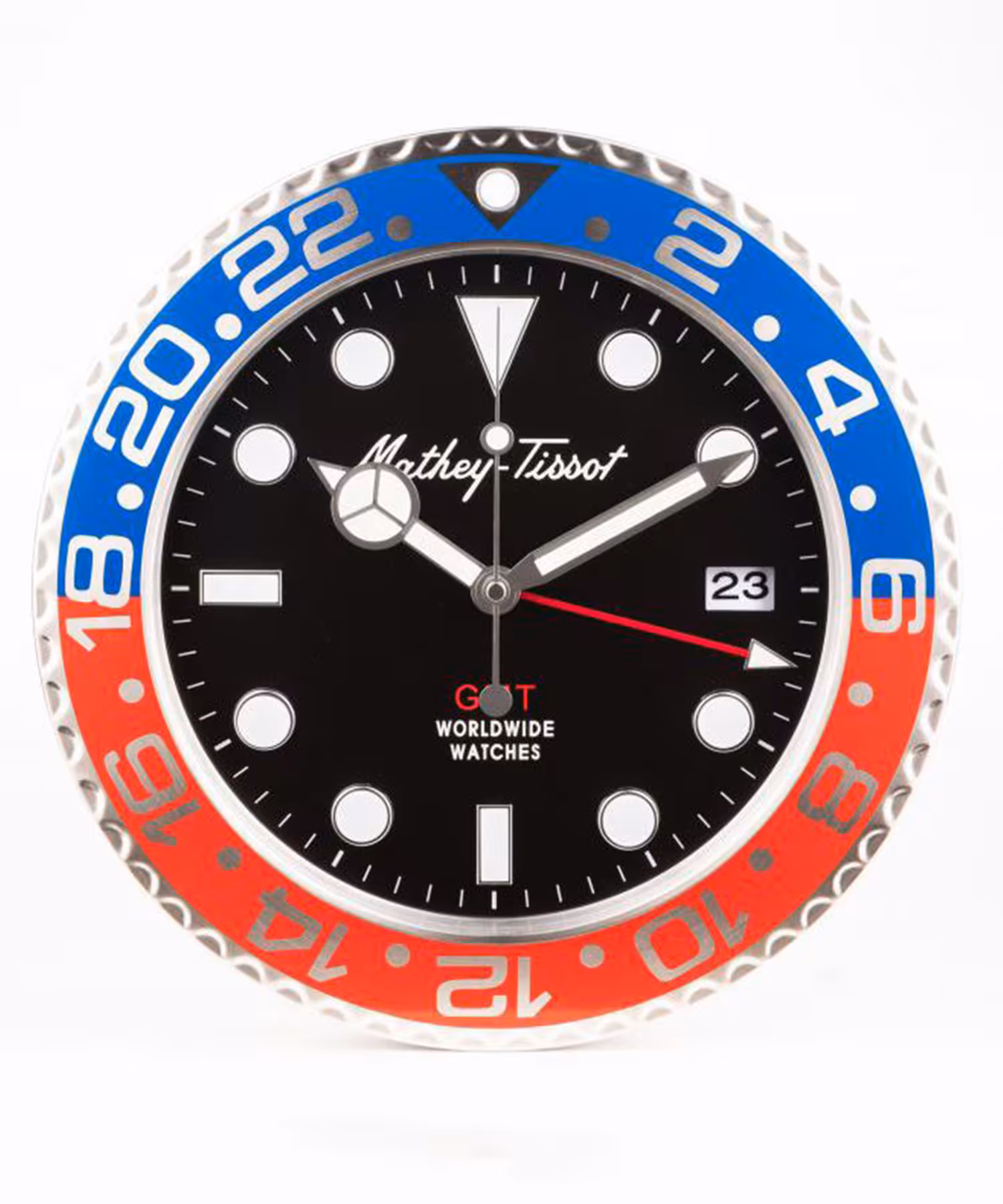 ساعت دیواری متی تیسوت، زیرمجموعه Wall Clock, کد WCAR