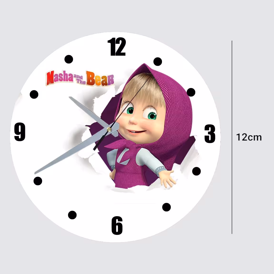 ساعت رو میزی طرح میشا