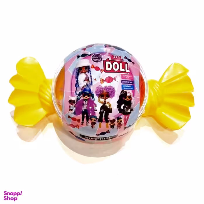 اسباب بازی شانسی ال او ال سوپرایز کد 458