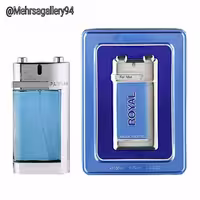 ادکلن مردانه رویال فلزی آبی Sellion Royal For Men

