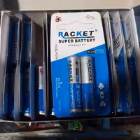 باطری پک20جفتی 40  عددی هزینه ارسال پست پسکرایه 