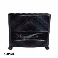 بخاری گازی تی تی اس مدل PK 14000 - مشکی